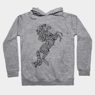 Arabian Horse Gift For Dad And Kids Custom T-Shirt BY DEDOSIA Hoodie